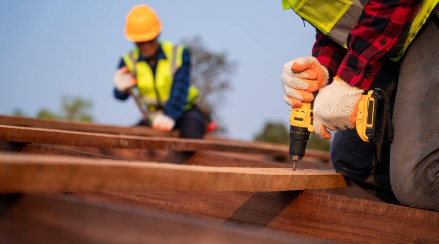 Expert new roof installation services in Quinn, SD